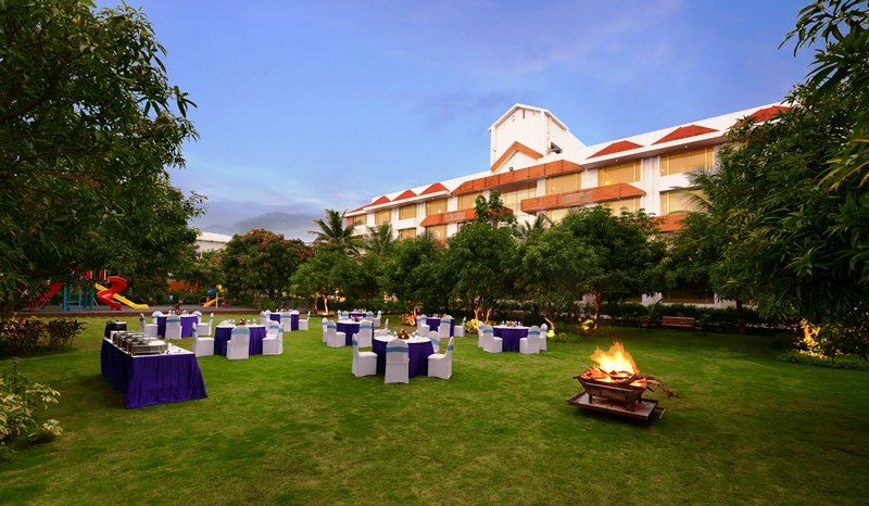 ⁠Sarovar portico sasan Gir